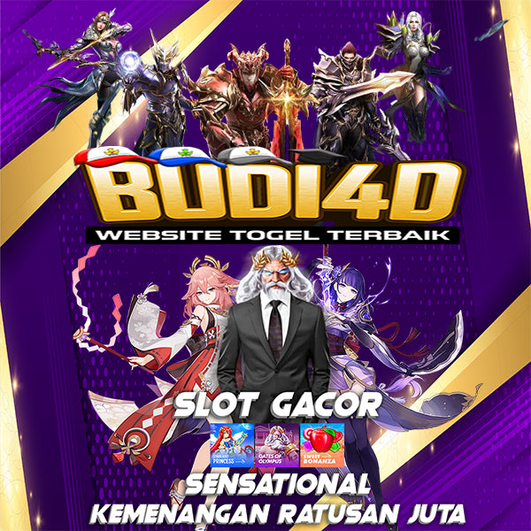 BUDI4D «BUDI 4D» Tempat Bermain Seru Game Online Terbaru 2024